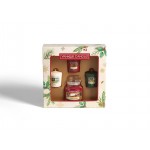 Yankee Candle Magical Christmas Set Cadou Lumanare Parfumata Borcan Mic si 3 lumanari Votive Yankee Candle Magical Christmas Set Cadou Lumanare Parfumata Borcan Mic si 3 lumanari Votive